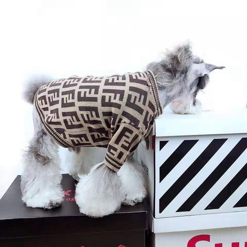 フェンディ ドッグウェア Fendi モンスター 犬猫用セーター