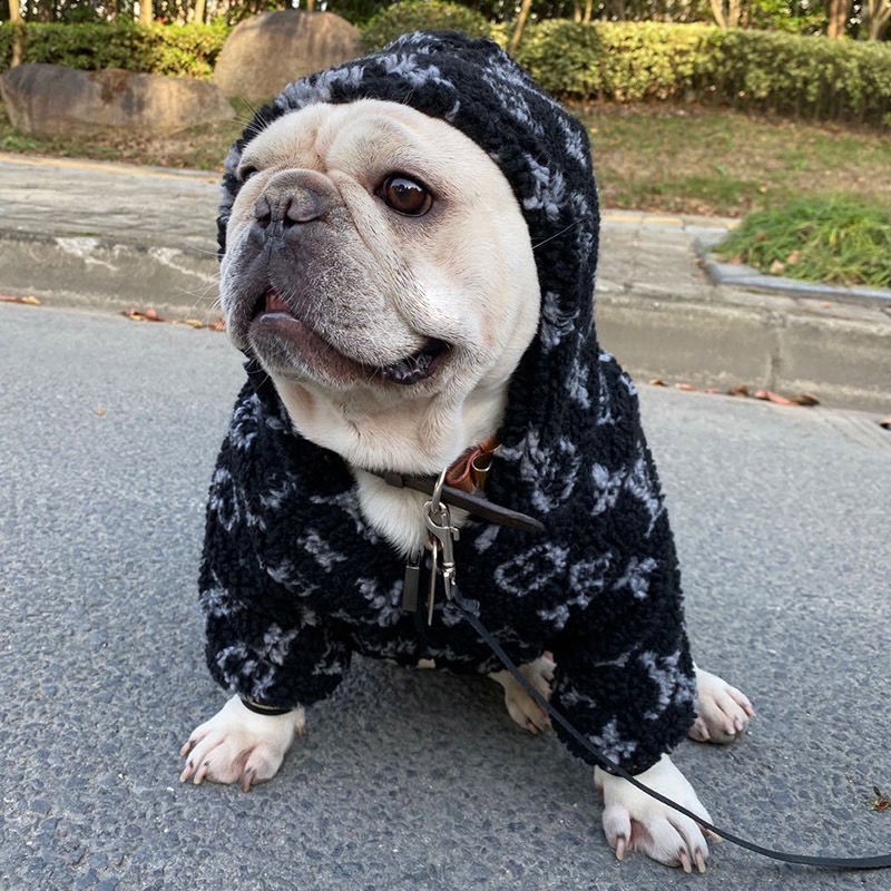 Burberry 寒い対策 犬用コート パロディ