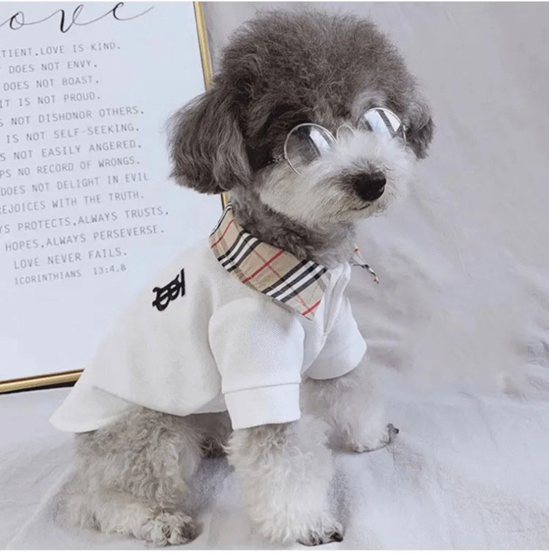 Burberry バーバリー ブランド 犬猫服 ペット散歩用