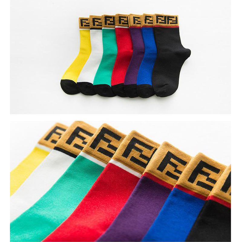 2足SET】FENDI コットンソックスセット【2colors】 (FENDI/靴下・タイツ) 58563865【BUYMA】