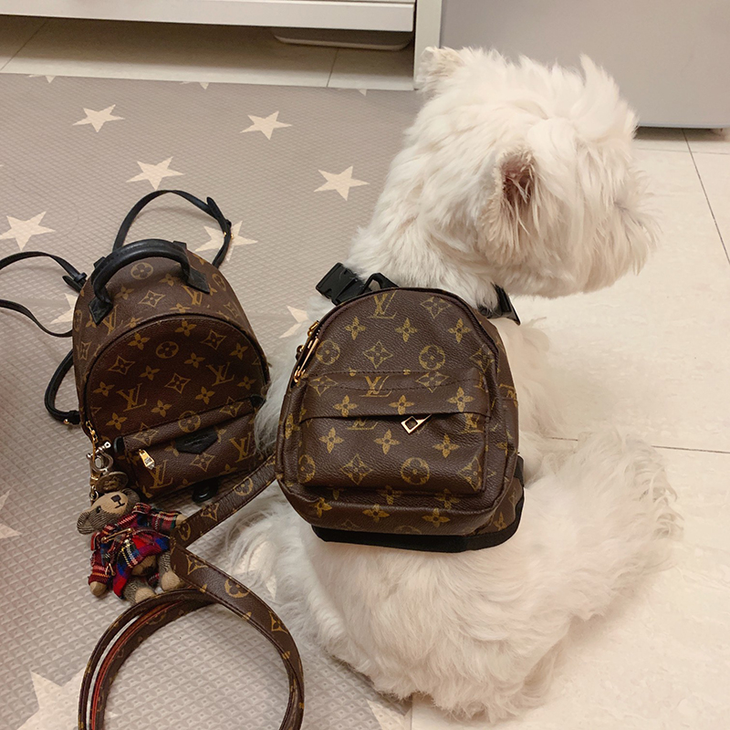 LV ルイヴィトン ブランド 犬用リード ミニバッグ