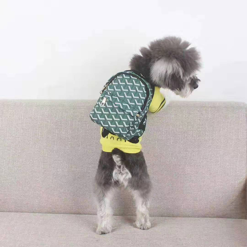 ゴヤール ブランド 犬のバッグ 犬のお散歩グッズ 小中大型犬に向け コピー GOYARD キャンバス製 ミニバッグ コピー