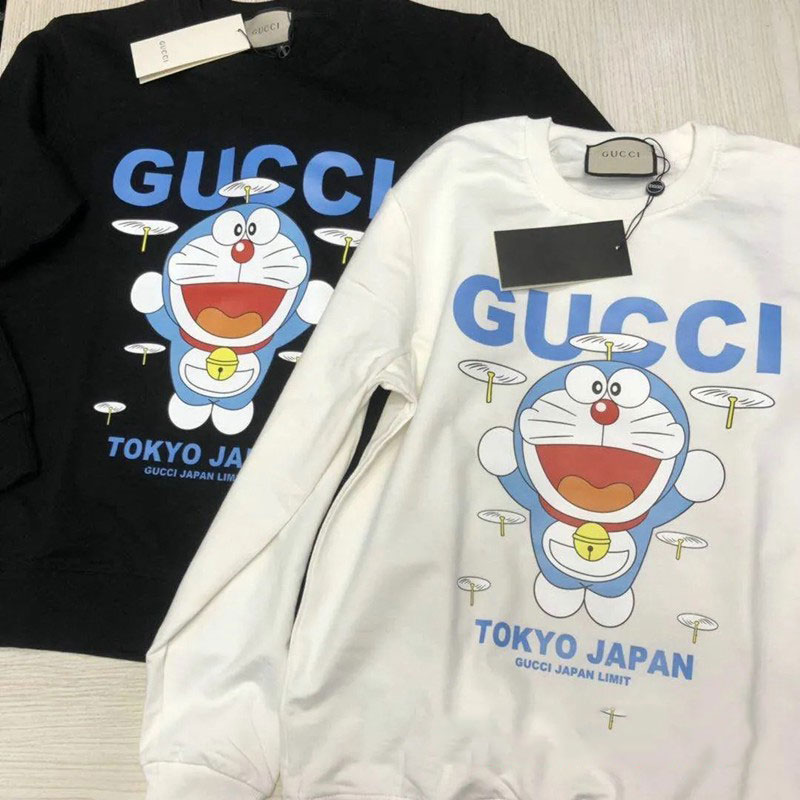 お値下げ　GUCCIグッチ×ドラえもん　パーカー