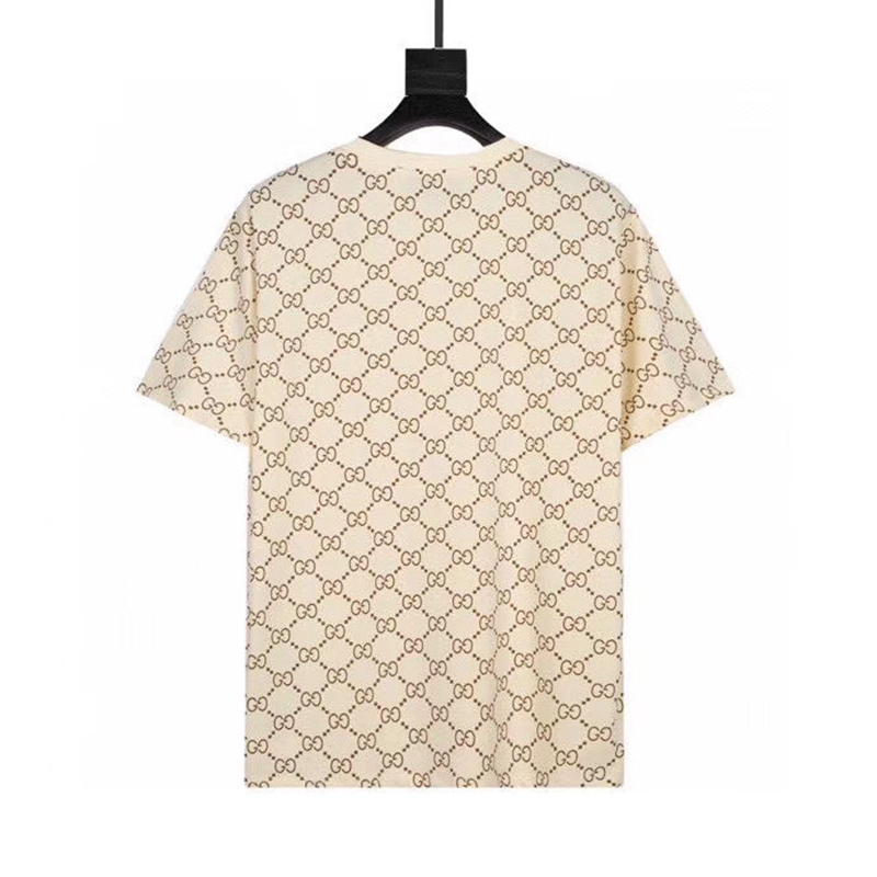 gg ディズニー コラボ ドナルド Tシャツ 半袖 丸首 綿製t-shirt 可愛い シンプル モノグラム 男女通用 かわいい