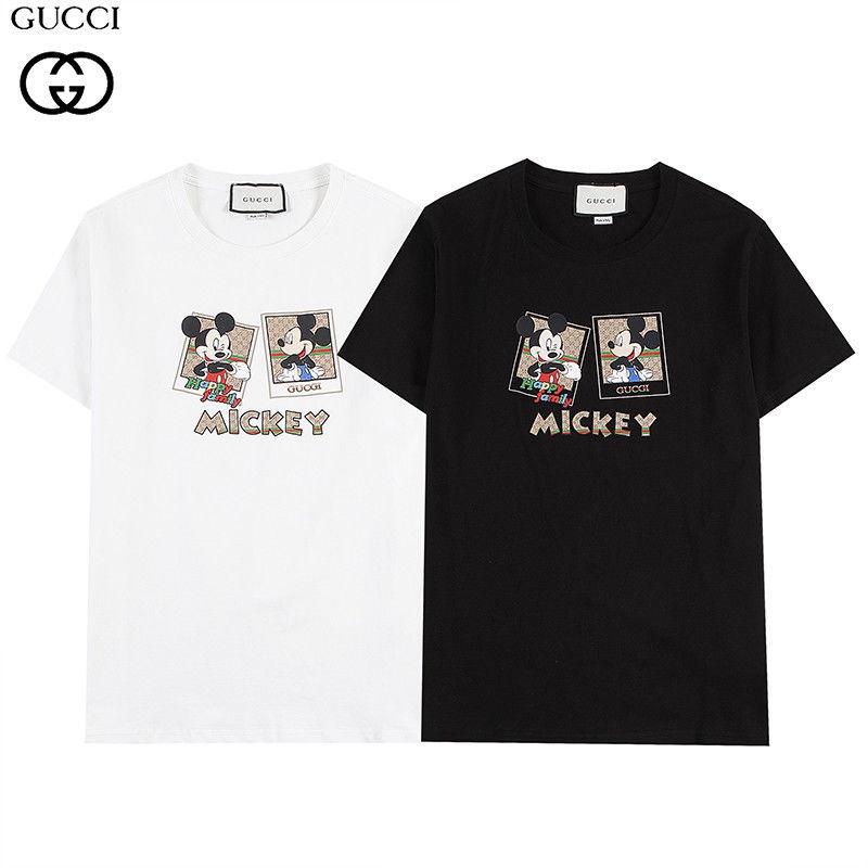 GG&ディズニー コラボ 服 大人 Tシャツ 半袖