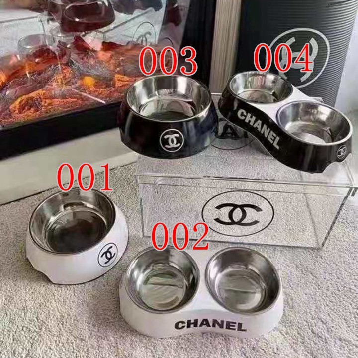 CHANEL ブランド ペット 食器