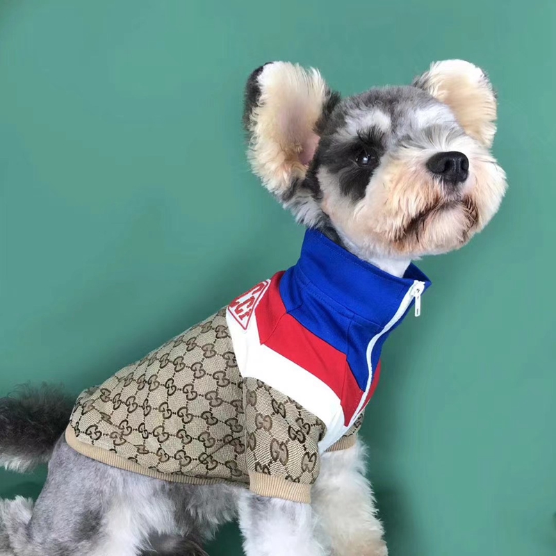 ブランド gg 犬服 オーバー 韓国スタイル 猫服 おしゃれ ペットウェア