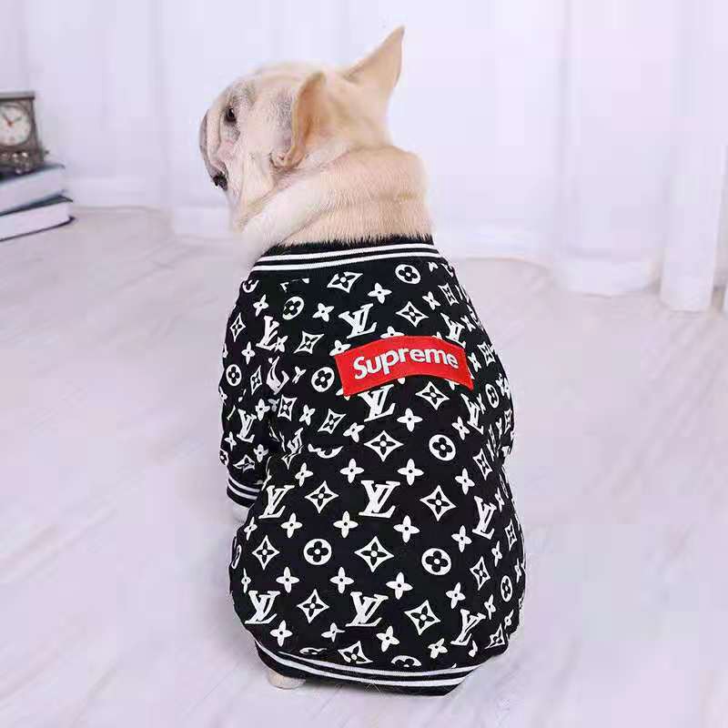 ルイ・ヴィトン ペット服 犬用 ジャケット LV モノグラム お洒落