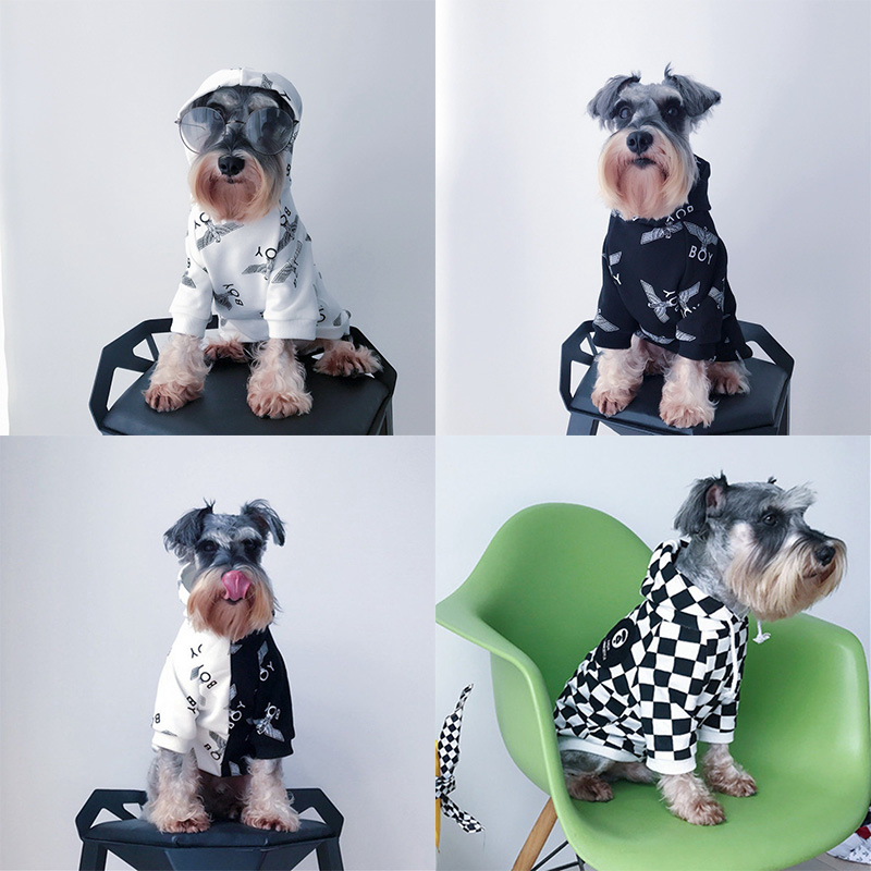 ファッションブランド BOY ペットウェア ペット服 犬のパーカー