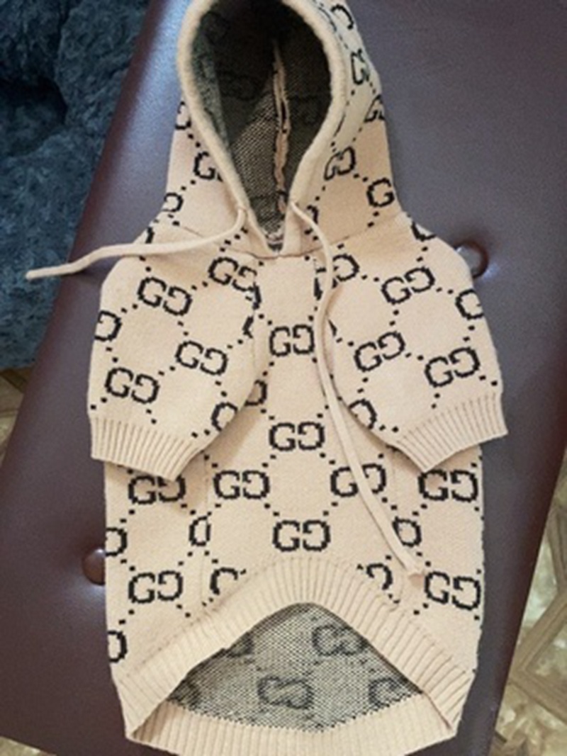 ハイブランドGGペットウェア 犬の服 セーター