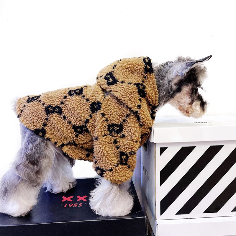 韓国人気ブランド MLB ペットウェア 犬服 フリースジャケット もこもこ 暖かい