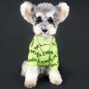 バレンシアガ  着服 ペット犬服 ブランド ニットセーター  愛猫グッズ BALENCIAGA おしゃれ ドッグウェア かわいい 暖かいトレーナー 猫の服 小型犬 ペットウェア 秋冬着 高品質