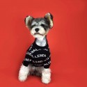 バレンシアガ  着服 ペット犬服 ブランド ニットセーター  愛猫グッズ BALENCIAGA おしゃれ ドッグウェア かわいい 暖かいトレーナー 猫の服 小型犬 ペットウェア 秋冬着 高品質
