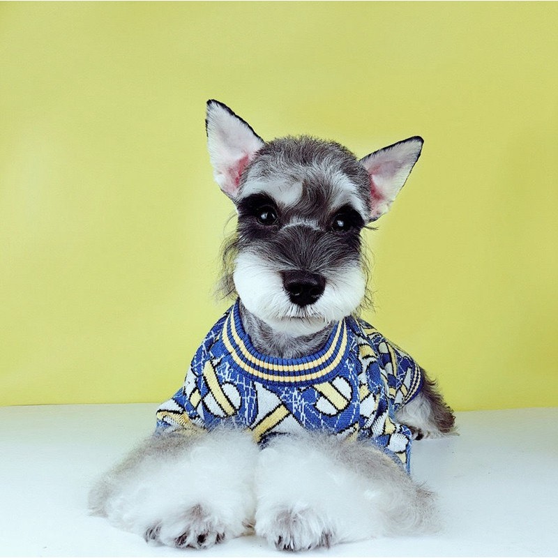 Burberry ふわふわ冬おでかけセーターバーバリー 犬服ブランド犬用品