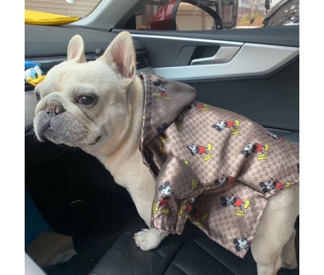 Gucciディズニーミッキーマウコラボ 犬服とフェンディモンスター ドッグウェアおすすめ