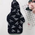  ボーイロンドン ペット犬の服 春秋冬 パーカー 防寒 Boy London ロゴペット用品 ドッグウェア 愛犬愛猫服   tシャツ 犬用コート 秋冬服 人気 白 黒 可愛い