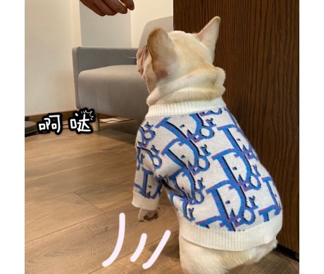 ディオール＆ザノースフェイス犬ウェア 秋冬 ブランド Diorペット用寝具