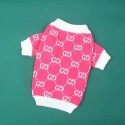 GG ドッグセーター ふわふわ ブランド ペット服 プードル 犬服 クリスチャン gg コピー 冬暖かい フレンチ ブルドッグ 犬用ウェア プードル 猫服 犬猫用品 小型犬/中型犬向け おでかけ 散歩用