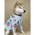 GG ブランド もこもこ犬服 ペット散歩用 ブランド ペット用品 小型犬 スフィンクス ふわふわ おでかけ 暖かい 犬用セーター 猫グッズ ドッグウェア 長袖 冬 コピー 