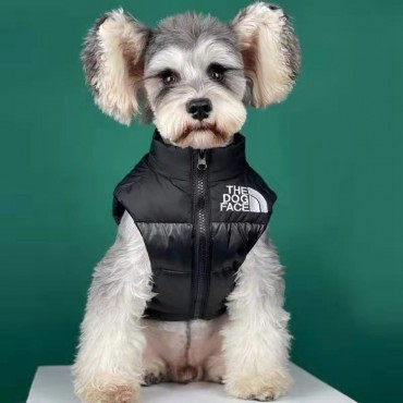 Monclerブランド犬服 ダウンジャケット ドッグ綿服 冬 ロンパース