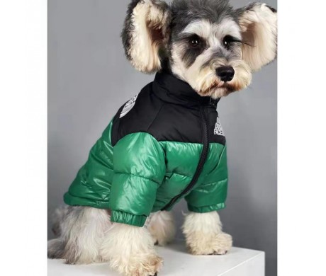 ザノースフェイス犬の冬服 ルイヴィトンペット用セーター シャネル犬用牽引ロープ