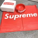 SUPREME ブランド ペット用ホット カーペット ペットマット シュプリーム 撥水 滑り防止 オックスフォード生地 保護マット 65x50cm 3mm ゲル+スポンジ製 1.5kg 床に吸着 ズレない 犬を守る 洗濯可能 消臭