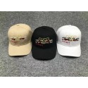 GG ブランド ベースボール キャップ 帽子 スーパー 刺繍入り 黒白 ペアお揃い 男女兼用 メンズ レディース コピー