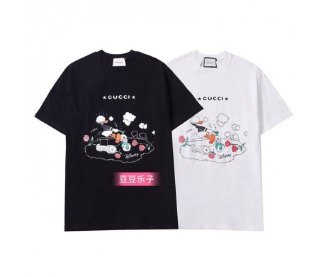 ブランド Tシャツ 半袖 GG 限定服 GGxディズニー靴 四季対応　