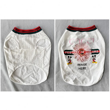 GG ディズニー コラボ ペット服タンク...