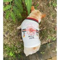 GG ディズニー コラボ ペット服タンクトップ ワンちゃん用 ドッグウェア ペット服 小型犬 中型犬 パーカー 冬服 傷なめ防止 抜け毛対策 かわいい ミッキー可愛い おしゃれ ドッグウェア 二脚ベスト子犬 洋服 お散歩  涼しい 小型犬 柔らかい