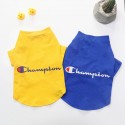 Champion ペット服 Tシャツ パーカー おしゃれ ペット洋服 チャンピオン プルオーバー 犬用服 春夏洋服 ストリート系 プルパーカー ブランド 小型犬 中型犬 通販