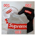 Supreme 犬猫服 Tシャツ 洋服 ブランド ドッグウェア ボックス シュプリーム ペット服ロゴtシャツ ホワイト/グレー/ブラック 韓国 通販 T-shirt 半袖 ストレート系 パロディ