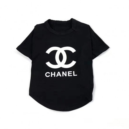 CHANEL 薄手 ペット用 Tシャツ ...