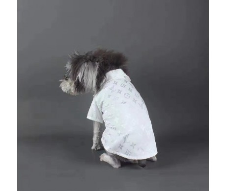 lv 小型犬 犬服 ペット用品 ルイヴィトン tシャツ パジャマ 紹介
