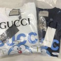 GGxドラえもん コンボ パーカー トレーナー 丸首 ドラえもん gg コラボ ブランド服 コピー パロディ カジュアル  秋冬春服 レディース