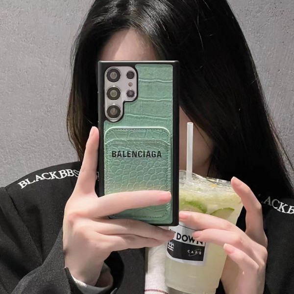 Balenciaga バレンシアガおしゃれgalaxy s23 s22 s24 plus ultra サムソンnote20ケース 手帳型バッグ型韓国風セレブ愛用 ギャラクシー s24 ultraケース ジャケットスマホケース コピーセレブ愛用全機種対応ハイブランドケース パロディgalaxy s23 ultra plus s24スマホケース コピー