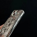 Chrome Hearts クロムハーツ ブランド iphone 14/14 pro/14 pro maxケース インスタ風 背面チェーン付 レザー ジャケット型 モノグラム アイフォン14/13/12/11カバー コピー レディース メンズ