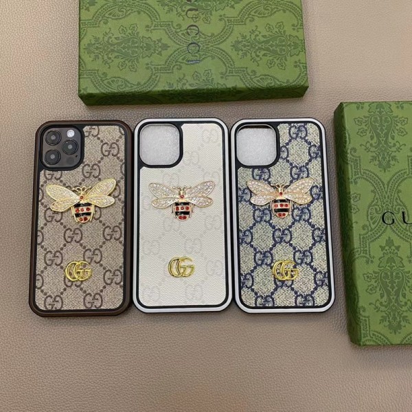 Gucci グッチブランドiphone 14 plus 15 pro maxケースiphone 15/14 pro/15 pro max xs/8/7 plusカバー ストラップ付 カード入れ韓国風セレブ愛用 iphone 15 アイフォン 15 14 13pro maxケース ジャケットスマホケース コピーiphone14/13 pro max スマホケース コピー