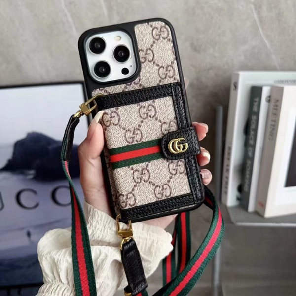 Gucci グッチハイブランド アイフォン15 14+ 13 pro max レディースメンズ激安iphone 14 15 plusケースカバースタンド付きセレブ愛用全機種対応ハイブランドケース パロディiphone14/13 pro max スマホケース コピー