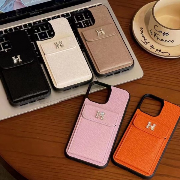 Hermes エルメスハイブランド アイフォン15 14+ 13 pro max レディースメンズ激安おしゃれiphone 15 2023 14 13 12 xr xs 8/7 plusケース 手帳型バッグ型iphone 14 15 plusケースカバースタンド付きセレブ愛用全機種対応ハイブランドケース パロディ