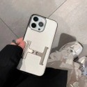 Hermes エルメスiphone 15/14 pro/15 pro max xs/8/7 plusカバー ストラップ付 カード入れiphone 14 15 plusケースカバースタンド付きセレブ愛用全機種対応ハイブランドケース パロディiphone14/13 pro max スマホケース コピー