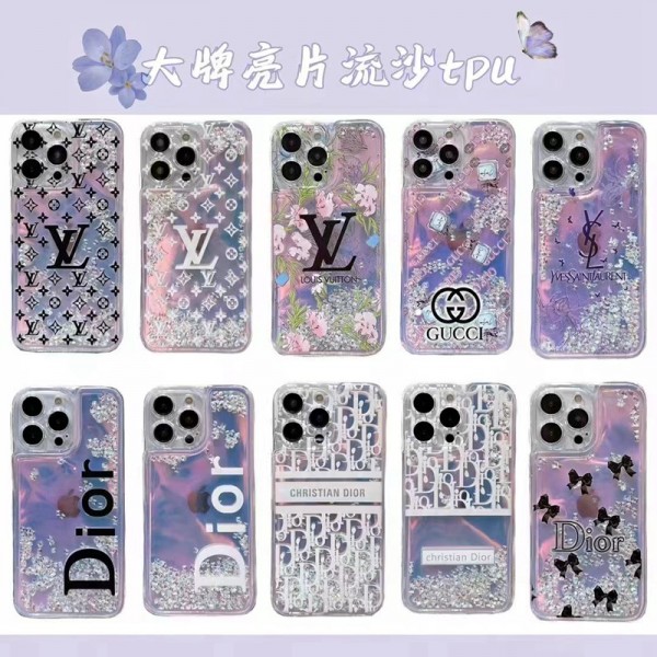 LV ルイヴィトン グッチ YSL ディオール ブランド iphone 14/14 pro/14 pro maxケース インスタ風 クリア アイフォン14/13/12/11カバー コピー レディース メンズ