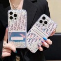 LV ルイヴィトン グッチ YSL ディオール ブランド iphone 14/14 pro/14 pro maxケース インスタ風 クリア アイフォン14/13/12/11カバー コピー レディース メンズ