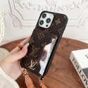 Lv ルイヴィトン Gucci グッチiphone 15/14 pro/15 pro max xs/8/7 plusカバー ストラップ付 カード入れ韓国風セレブ愛用 iphone 15 アイフォン 15 14 13pro maxケース ジャケットスマホケース コピーセレブ愛用全機種対応ハイブランドケース パロディiphone14/13 pro max スマホケース コピー