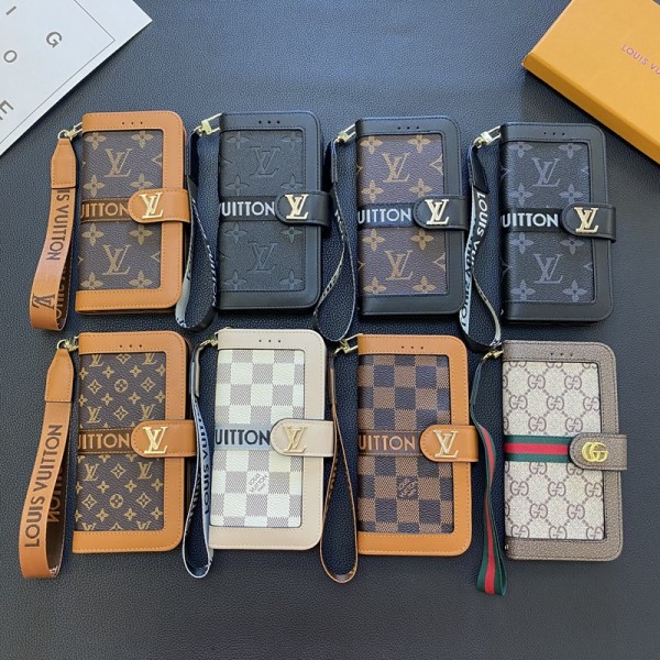 Lv ルイヴィトンブランドiphone 15 plus 14 pro maxケースハイブランド アイフォン14 15+ ギャラクシー s24 ultra s24 plus s23レディースメンズ激安iphone 15/14 proカバー ストラップ付 カード入れセレブ愛用全機種対応ハイブランドケース パロディ