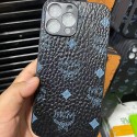 Mcm エムシーエムiphone 15/14 pro/15 pro max xs/8/7 plusカバー ストラップ付 カード入れiphone 14 15 plusケースカバースタンド付き韓国風セレブ愛用 iphone 15 アイフォン 15 14 13pro maxケース ジャケットスマホケース コピーセレブ愛用全機種対応ハイブランドケース パロディ