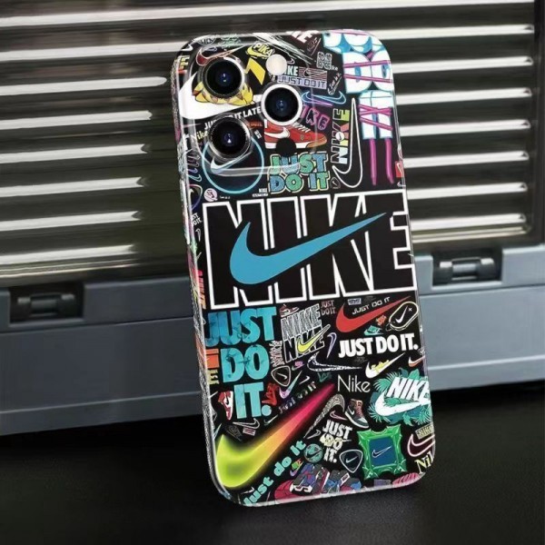 Nike ナイキブランドiphone 14 plus 15 pro maxケースハイブランド アイフォン15 14+ 13 pro max レディースメンズ激安iphone 15/14 pro/15 pro max xs/8/7 plusカバー ストラップ付 カード入れiphone14/13 pro max スマホケース コピー