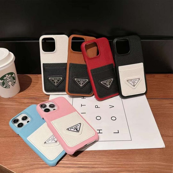 Prada プラダブランドiphone 15 plus 14 pro maxケースsamsung s24 s23 ultraカバースタンド付き韓国風セレブ愛用 ギャラクシー s24 ultra アイフォン 15 14 pro maxケース ジャケットスマホケース コピーgalaxy s23 ultra plus s24スマホケース コピー