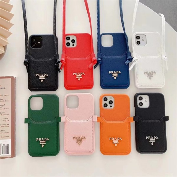 Prada プラダブランドiphone 15 plus 14 pro maxケースiphone 15/14 proカバー ストラップ付 カード入れ韓国風セレブ愛用 ギャラクシー s24 ultra a54 a55 a53アイフォン 15 14 pro maxケース ジャケットスマホケース コピーセレブ愛用全機種対応ハイブランドケース パロディ