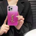 YSL イブ・サンローラン ブランド iphone 14/14 pro/14 pro maxケース インスタ風 レザー アイフォン14/13/12カバー コピー レディース メンズ